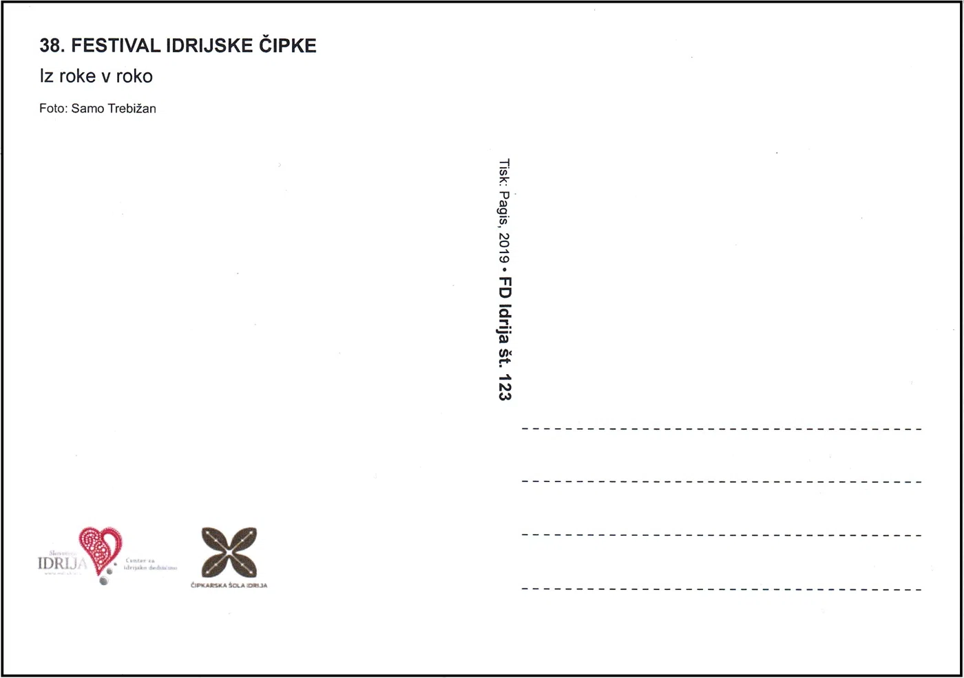 38. FESTIVAL IDRIJSKE ČIPKE